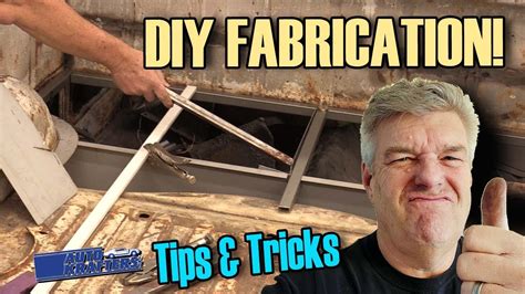 aluminum fabrication youtube|metal fabrication tips and tricks.